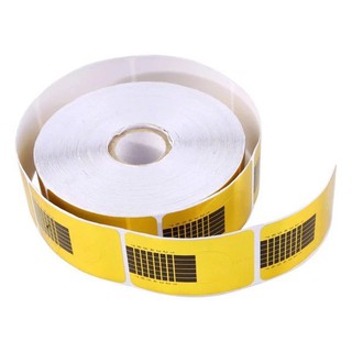 Giấy form móng đắp gel , đắp bột