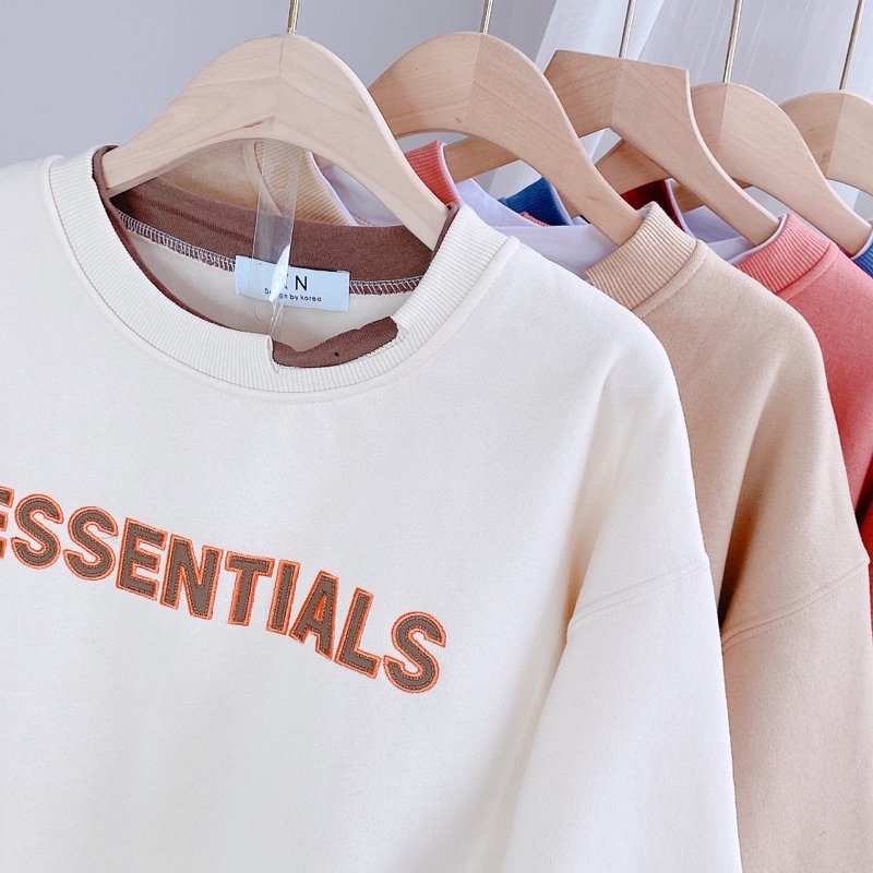 sweater essentials pha vạt | BigBuy360 - bigbuy360.vn