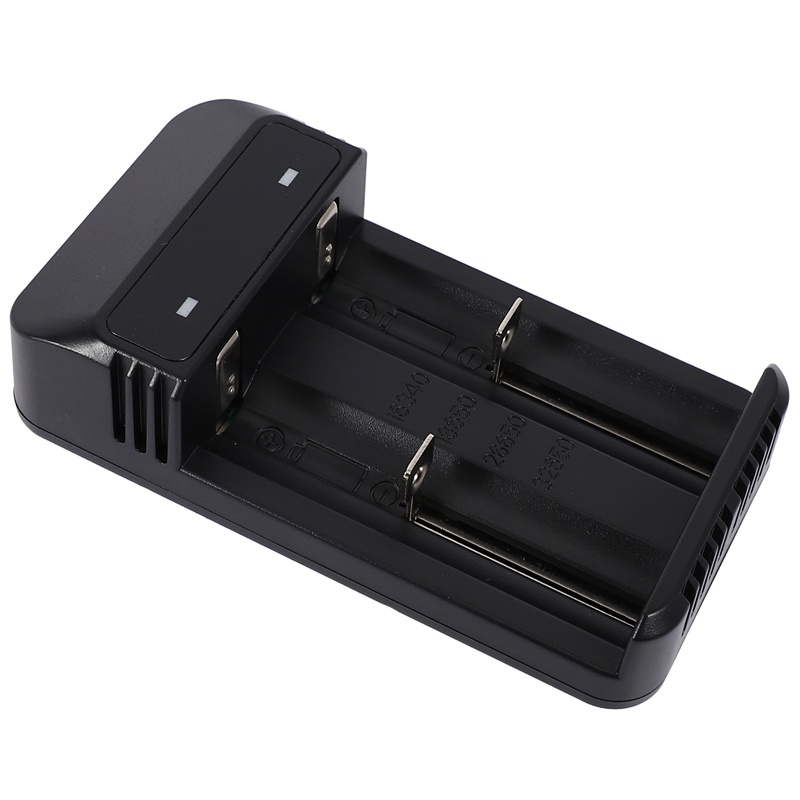 Bộ Sạc Thông Minh Cho Pin Lithium 32650 26650 18650 17670 16340 (Cr123A)