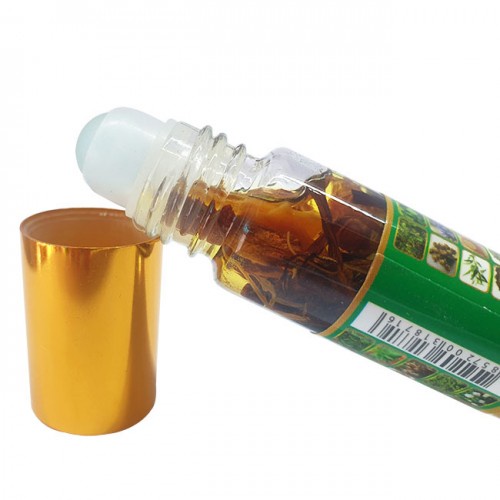 Dầu lăn thảo dược 29 vị - Aroma Thai Oil Puya Brand 8cc