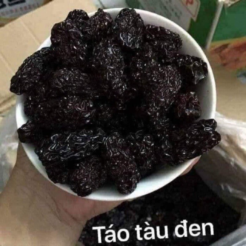 1 kg táo đen nhà làm ngon đảm bảo hand mae