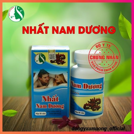 CHÍNH HÃNG - NHẤT NAM DƯƠNG TĂNG SINH LÍ KHOẺ TINH TRÙNG