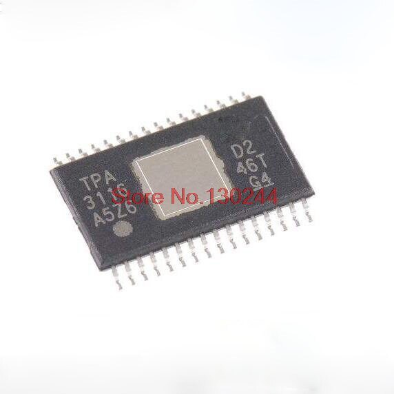 5 Cái / lốc TPA3116D2DADR TPA3116D2 TPA3116 IC chip Mới Ban Đầu 32-HTSSOP Còn Hàng
