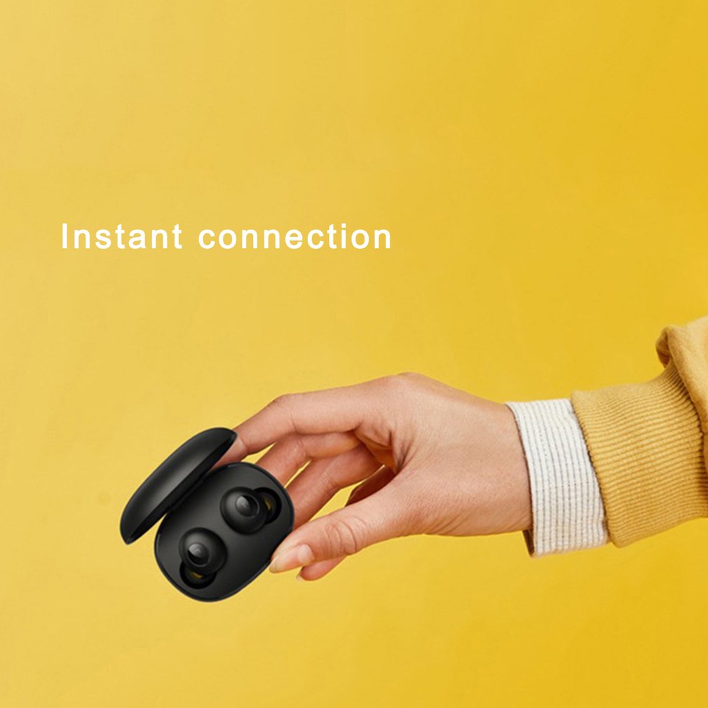 Tai Nghe Chơi Game Không Dây Realme Buds Q Chống Thấm Nước Âm Thanh Thấp Chất Lượng Cao
