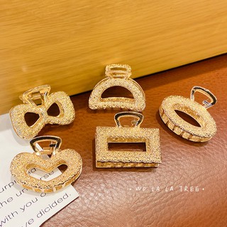 Kẹp tóc Mini 4cm phong cách Hàn Quốc nhiều kiểu Hanlly Fashion Thời Trang KT9