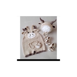 sét yếm len handmade cho bé (có thể tách set)