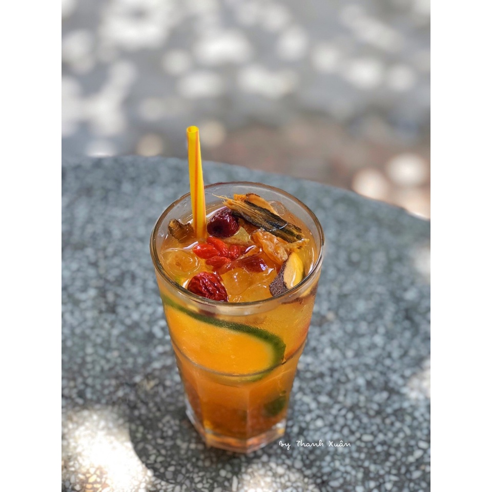 Trà lipton cam thảo 11 vị 1 gói Tinh Hoa Trà Thảo Mộc Món Qùa Từ Thiên Nhiên