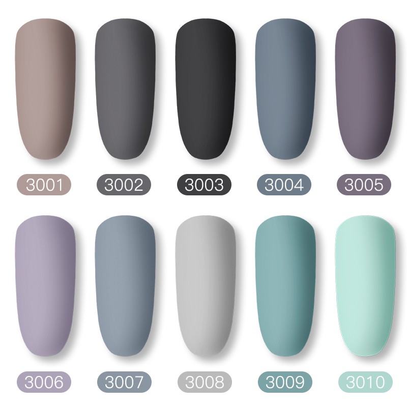 Gel sơn móng tay Rosalind hiệu ứng lì 8ml