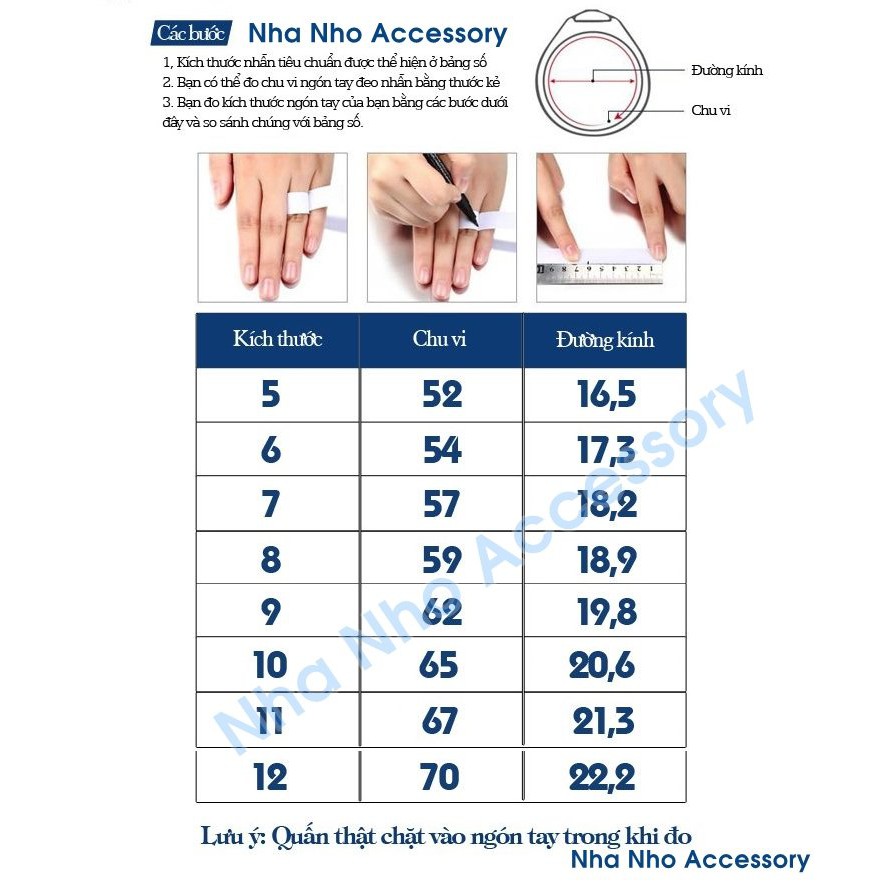 Nhẫn Bạc 925 Đính Đá Đi Tiệc Sang Trọng NHÀ NHỎ