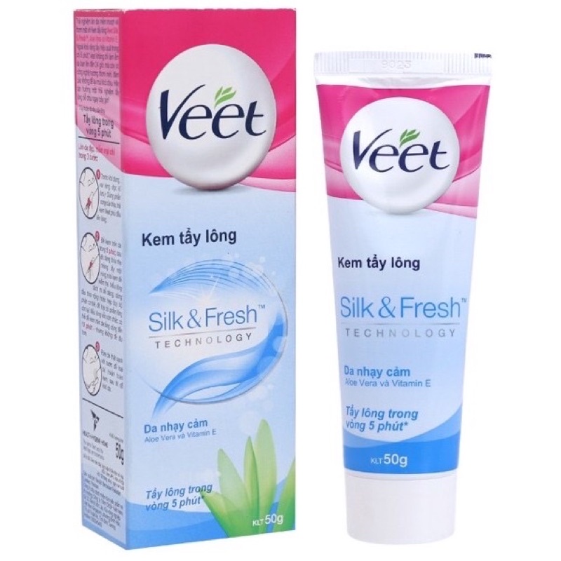 Tẩy lông veet 50g Hàng DKSH phân phối