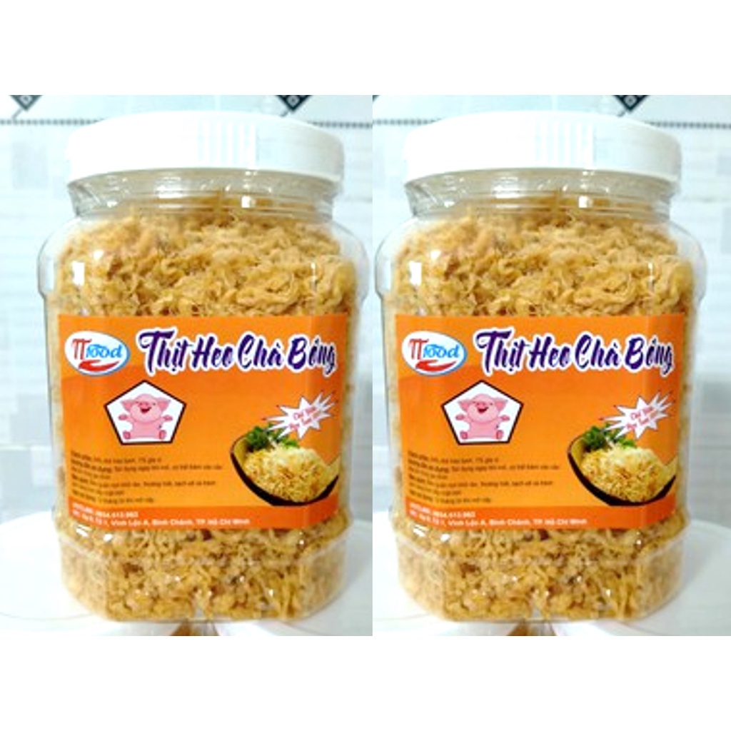 Chà bông heo