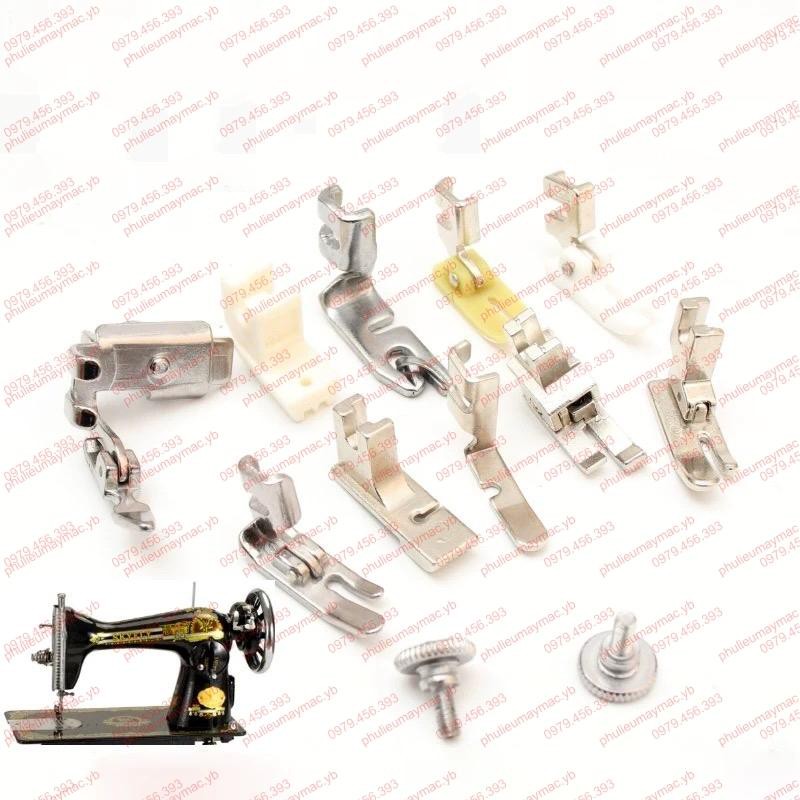 Bộ chân vịt máy con bướm -tặng kèm vỉ kimhàng chuẩn loại