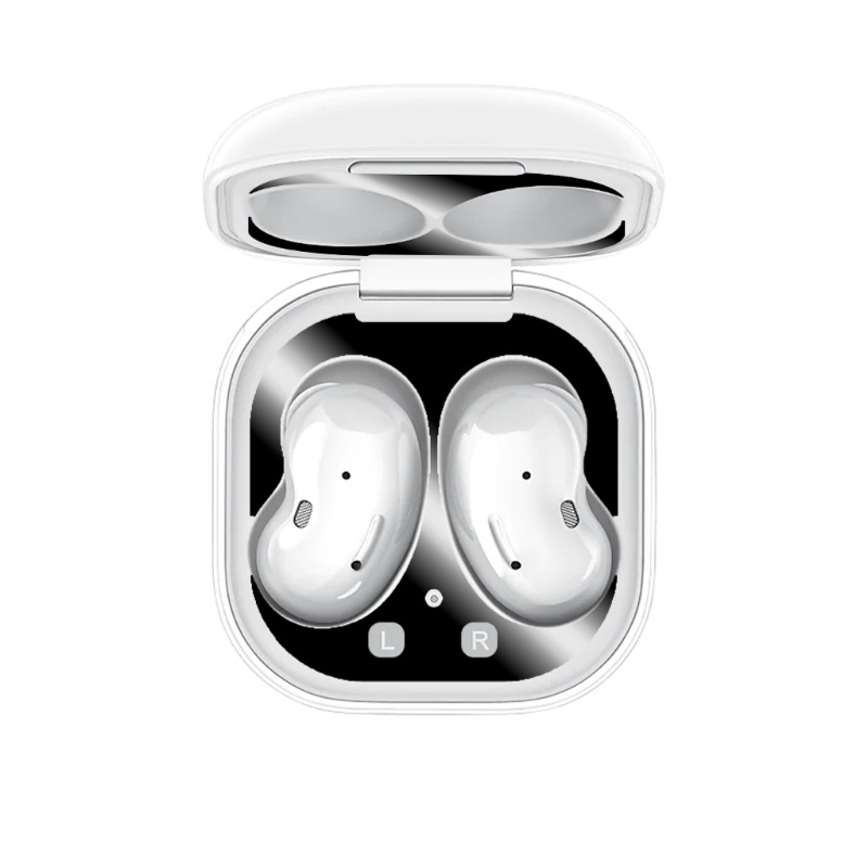 Miếng Dán Kim Loại Siêu Mỏng Chống Bụi Nhiều Màu Cho Samsung-Galaxy Buds Live