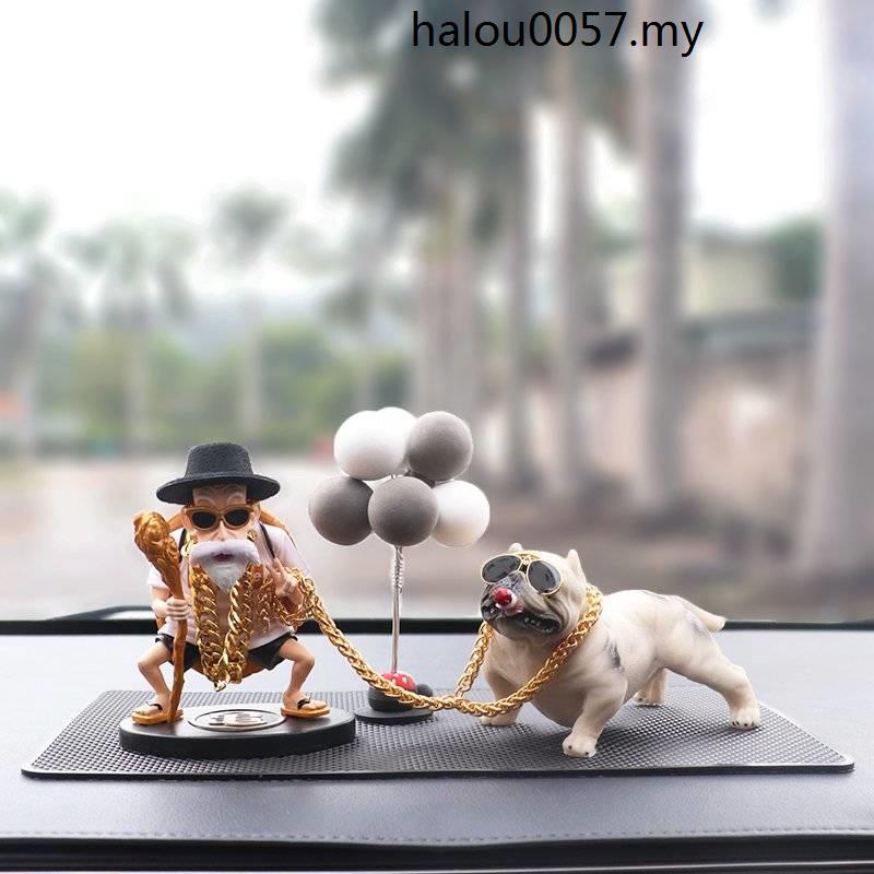 Đồ Trang Trí Xe Hơi Hình Nhân Vật Hoạt Hình Dragon Ball Sáng Tạo