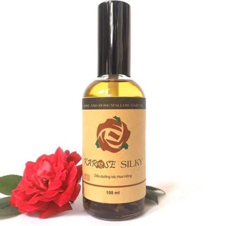 Dầu dưỡng ủ tóc hoa hồng Karose Silky (hot)