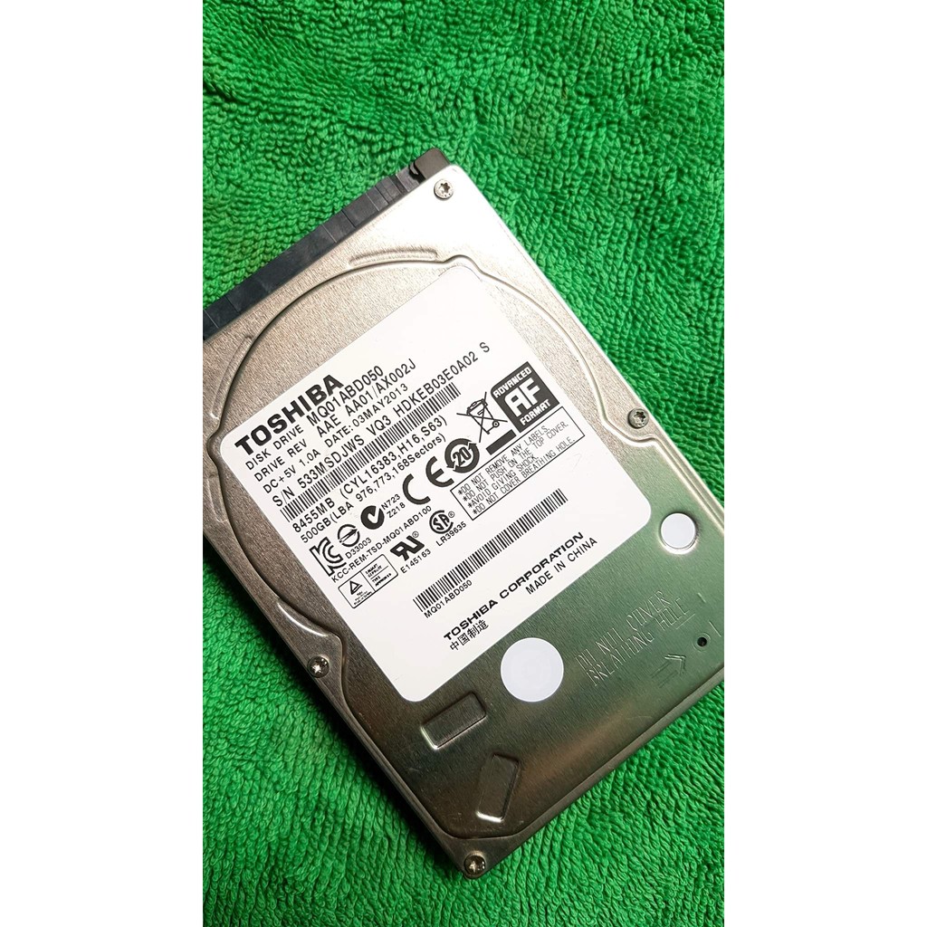 Ổ cứng laptop 500g { Bảo hành 6 tháng } | BigBuy360 - bigbuy360.vn