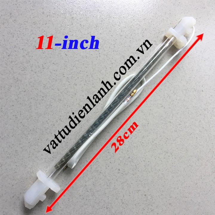 Thanh sấy nhiệt Tủ Lạnh 8-10-11-12-16 inch 220V , Điện trở phá băng, bóng sấy xả đá TD