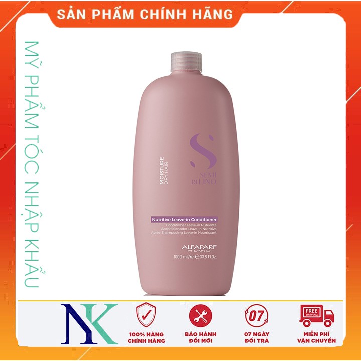 KEM XẢ KHÔ ALFAPARF MOISTURE DÀNH CHO TÓC KHÔ XƠ 250ML