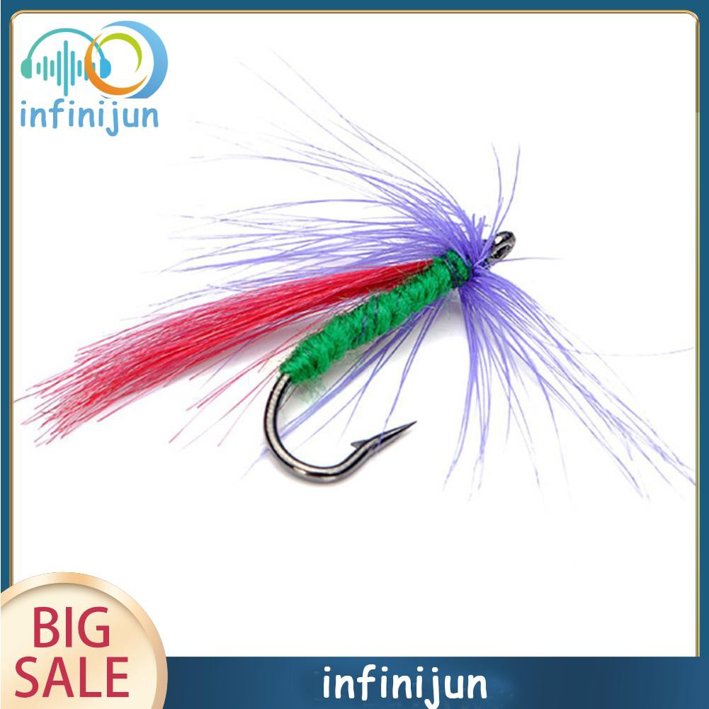 Set 12 Mồi Giả Câu Cá Hiệu Quả