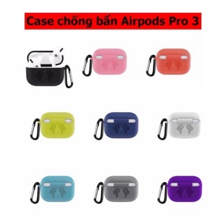 Hộp đựng tai nghe AirPod Pro 3 chóng bụi slcm