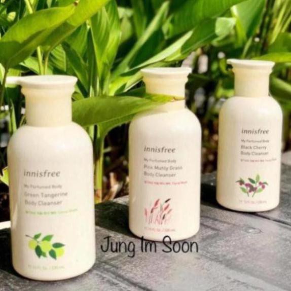 SỮA TẮM HƯƠNG NƯỚC HOA INNISFREE MY PERFUMED BODY CLEANSER