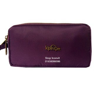 Ví cầm tay 3 ngăn Kipling size Trung