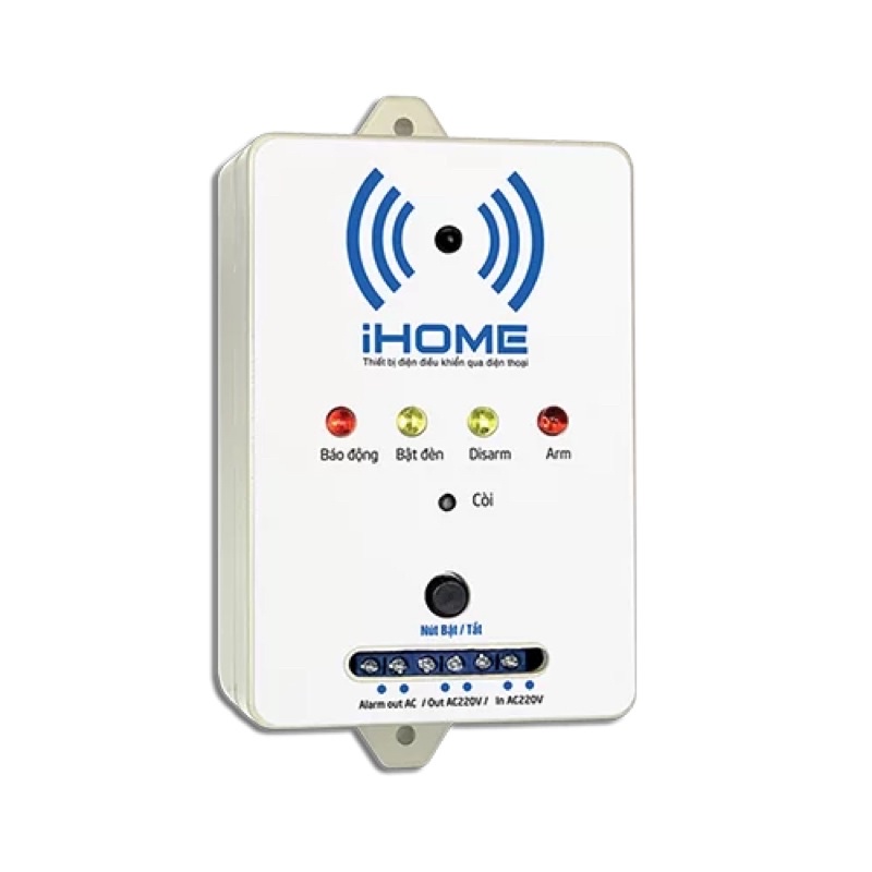 iHome Door chức năng cảnh báo Trộm bằng cảm biến cửa từ.