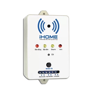 IHome Door chức năng cảnh báo Trộm bằng cảm biến cửa từ.