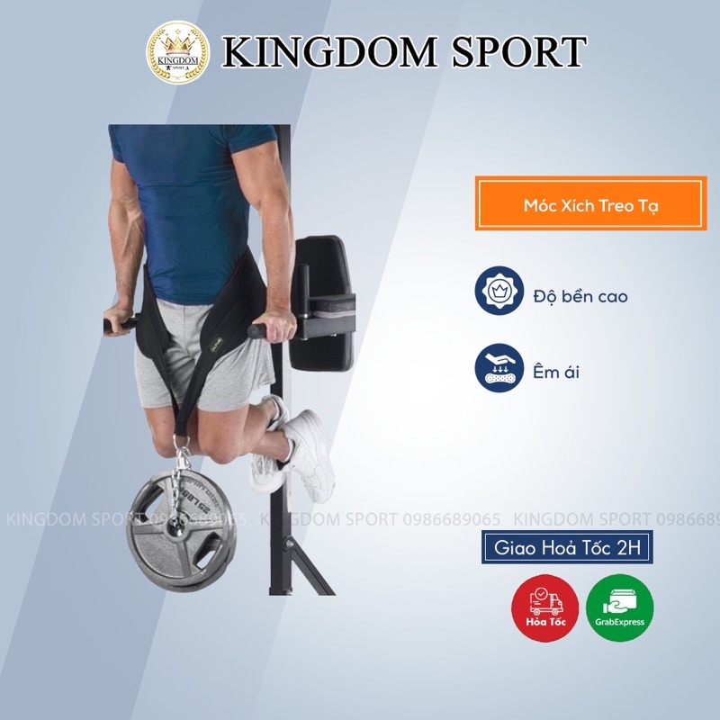 móc xích tạ valeo, Đai treo tạ KINGDOM SPORT