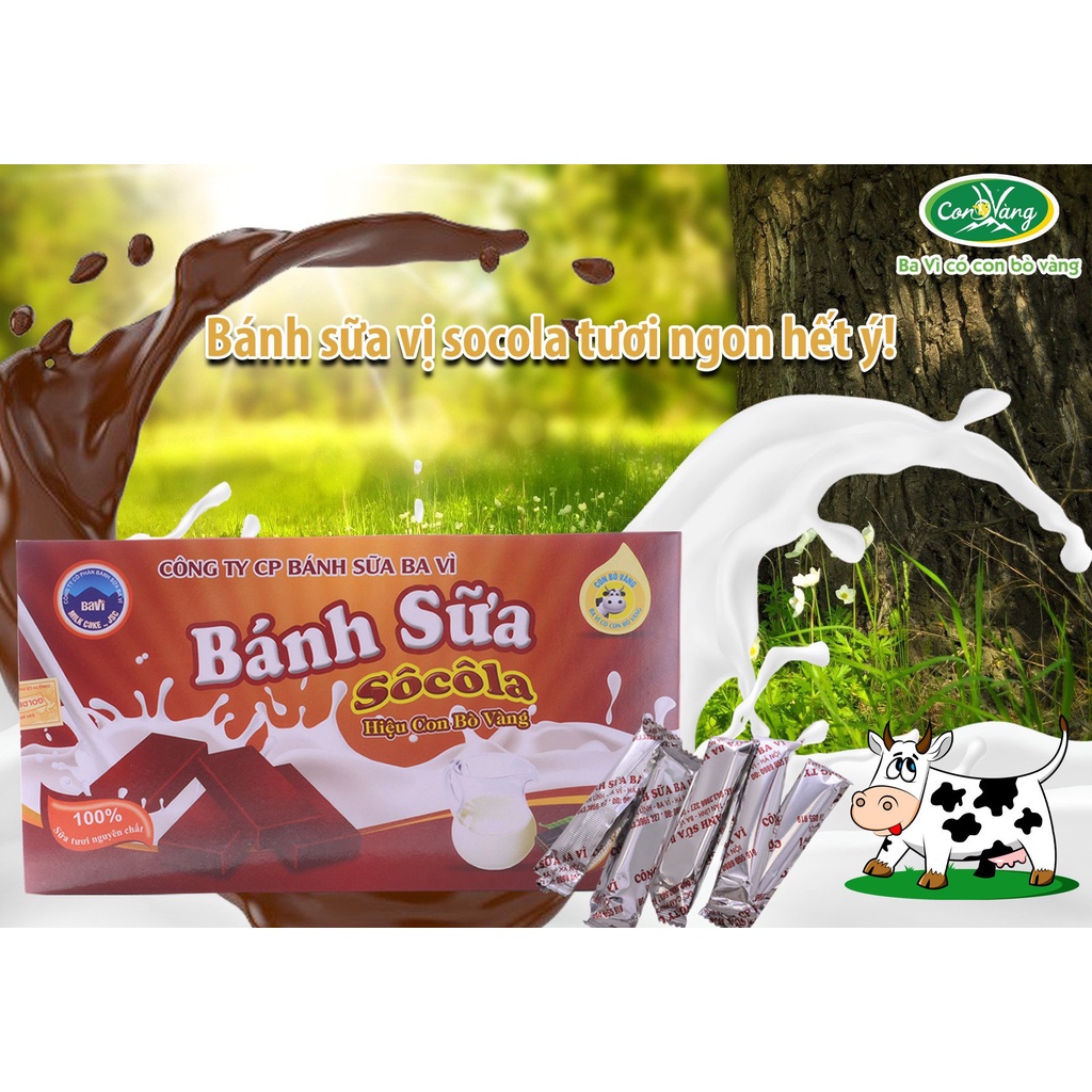 Combo 6 Hộp Bánh Sữa Ba Vì SIÊU RẺ