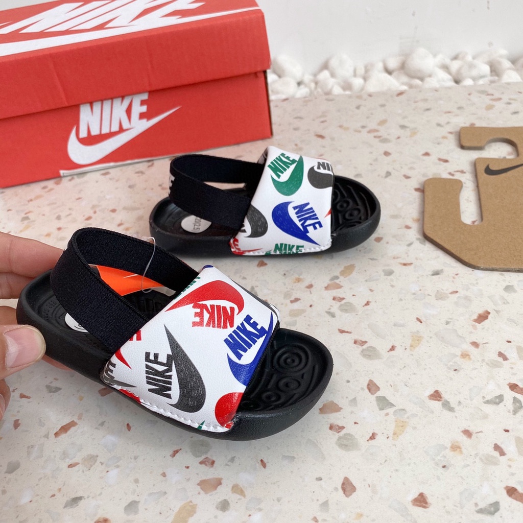 33*hàng Có Sẵn* Sandal Nike KAWA Dễ Thương Cho Trẻ Em Tập Đi