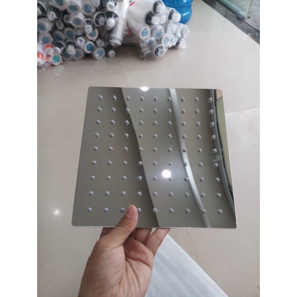 Bát sen tắm cây inox vuông, tròn