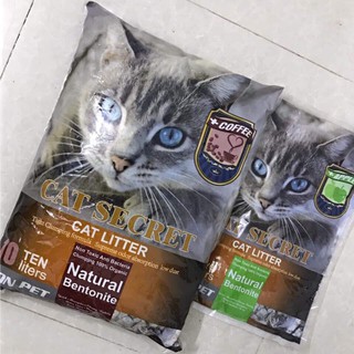 KM SỐC CÁT 10LIT + 2 GÓI PATE WHISKAS