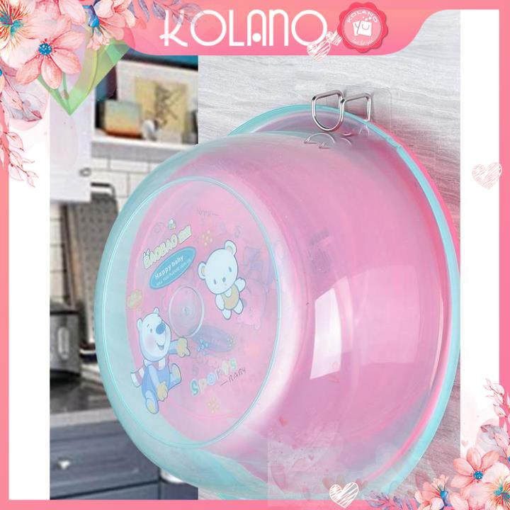 Móc treo chậu KOLANO móc dán tường treo đồ đa năng inox chắc chắn chịu lực 20kg HG-001284