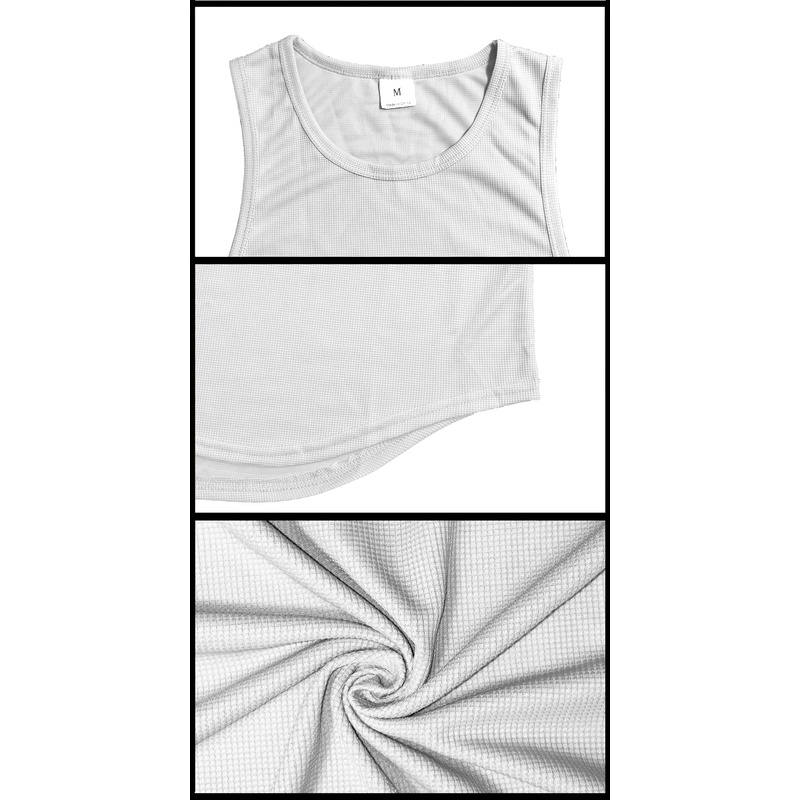 Áo ba lỗ thể thao đơn giản khô nhanh thời trang mùa hè cho nam