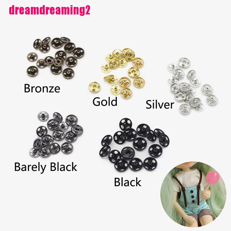 Bộ 24 Nút Mini Cho Quần Áo Búp Bê Tỉ Lệ 1 / 6