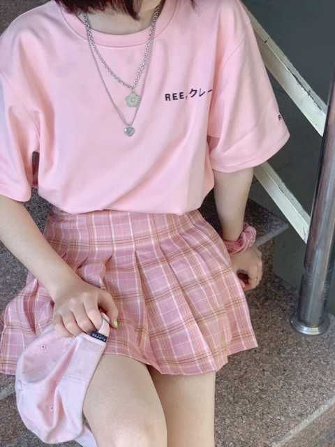 [Mã FASHIONXANH94 giảm 10K đơn 50K] ÁO THUN BASIC THÊU REE 5 MÀU | BigBuy360 - bigbuy360.vn