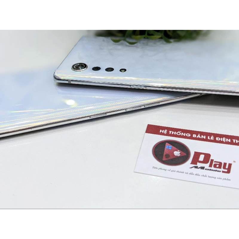 Điện thoại LG Velvet 5G 2 sim  | Ram 6GB Chipset Snapdragon 765G mạnh mẽ | chỉ có tại Playmobile
