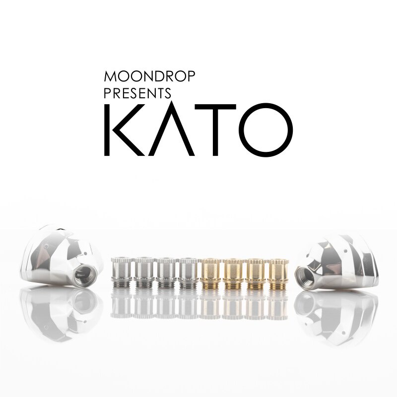 Moondrop KATO thay thế Co. Vòi Phun Tai Nghe Bằng Thép Không Gỉ amp Brass