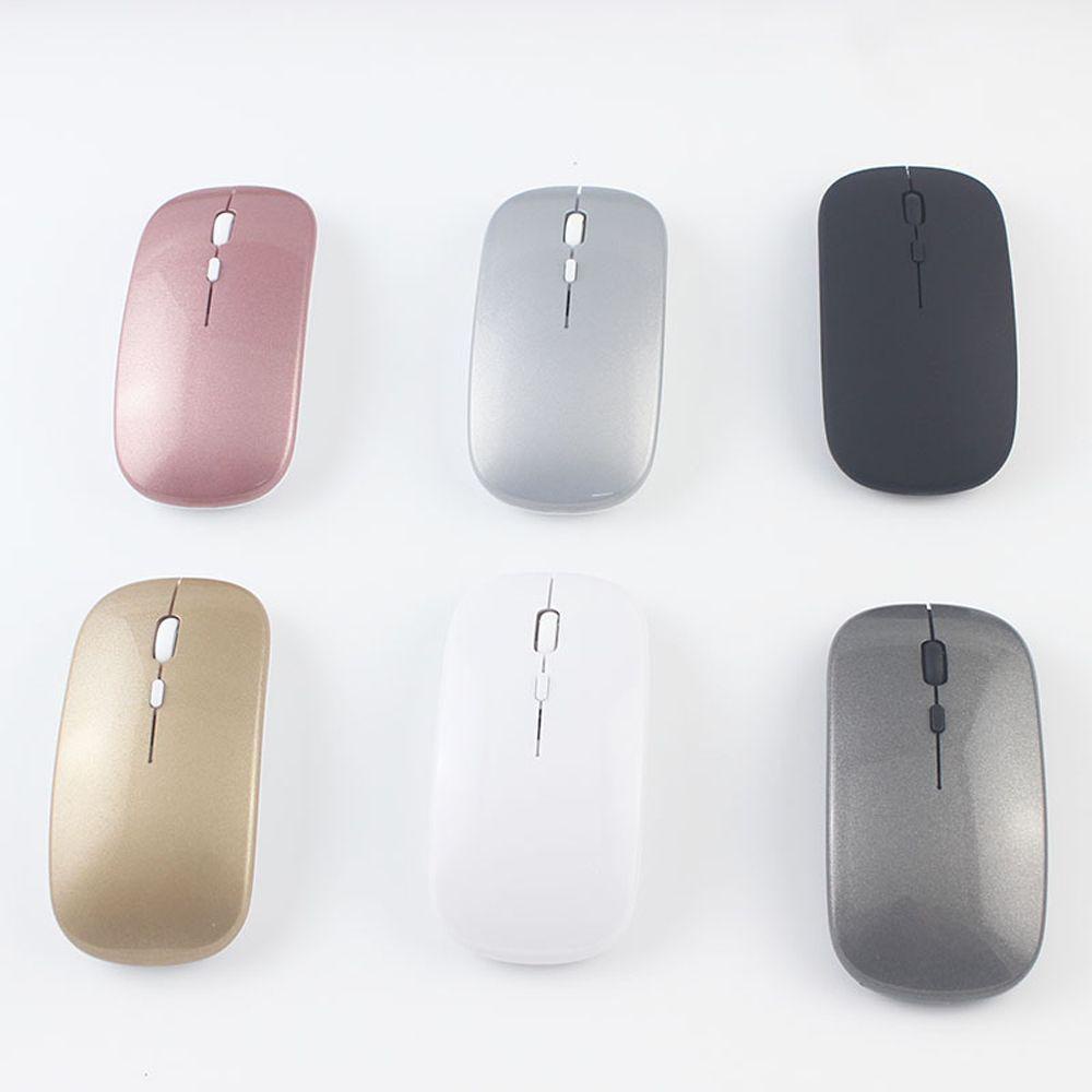 Chuột không dây Bluetooth 2.4GHz MMULCK đèn LED nhấp nháy cao cấp cho game thủ BT5.2