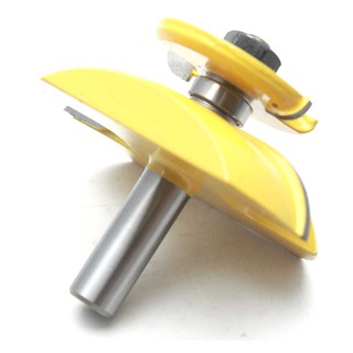 Mũi phay gỗ mũi phay đánh cạnh cửa, cốt 12.7mm