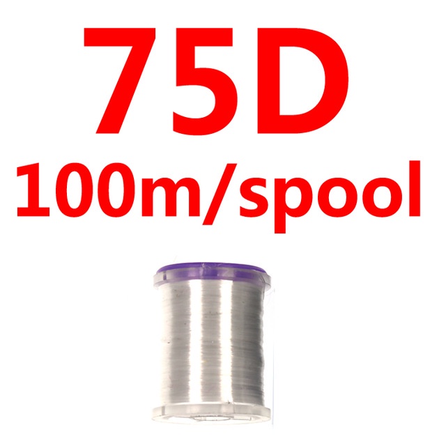Cuộn Dây Câu Cá 75D 200D Chuyên Dụng Cao Cấp