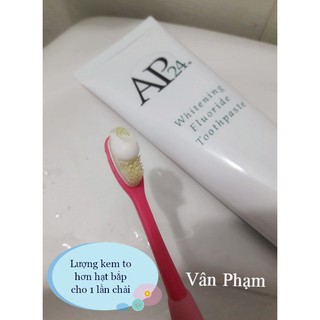 Kem đánh trắng răng AP24