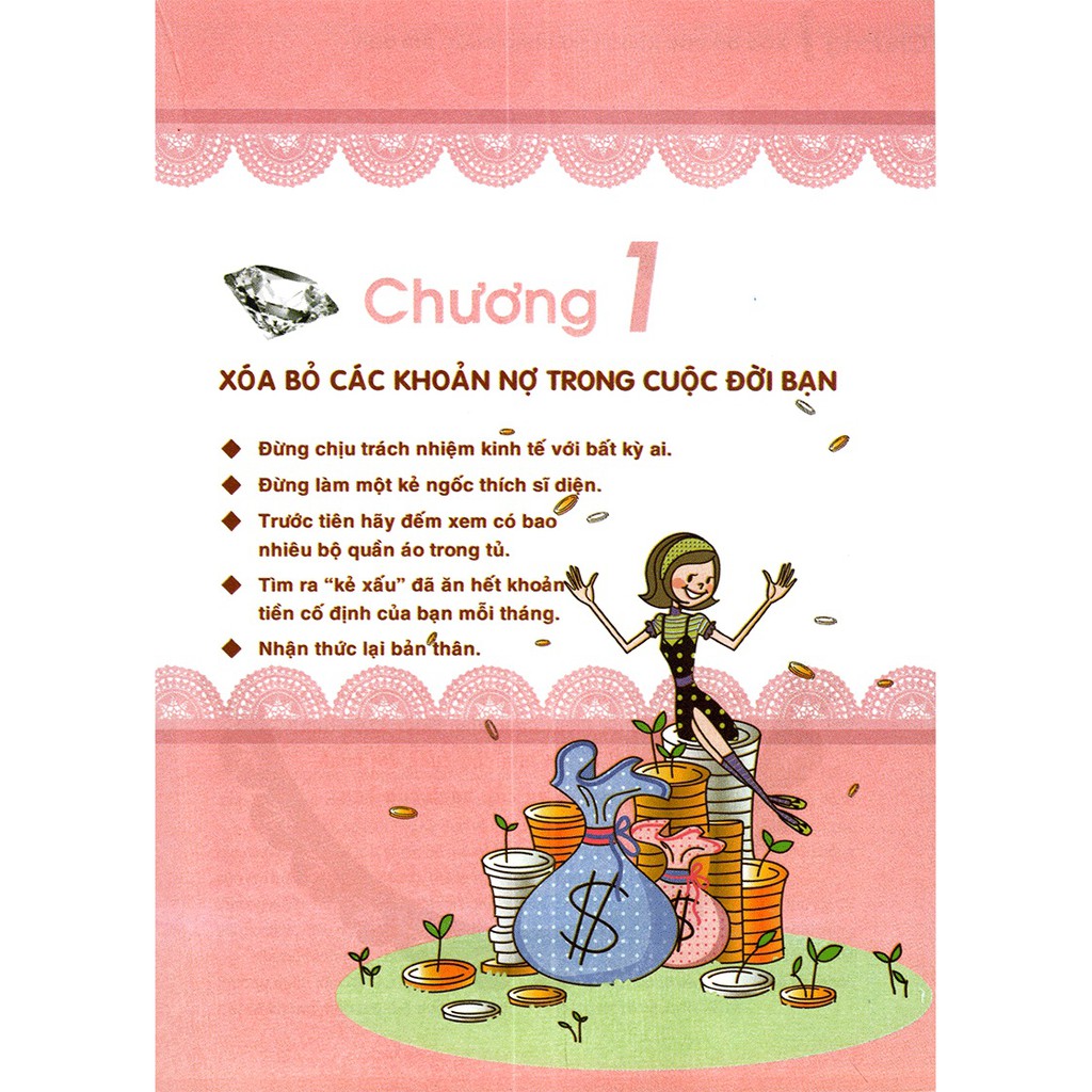 [ Sách ] 28 Cách Để Trở Thành Người Phụ Nữ Giàu Có - Tặng Kèm Móc Khóa Hoặc Sổ Ngẫu Nhiên