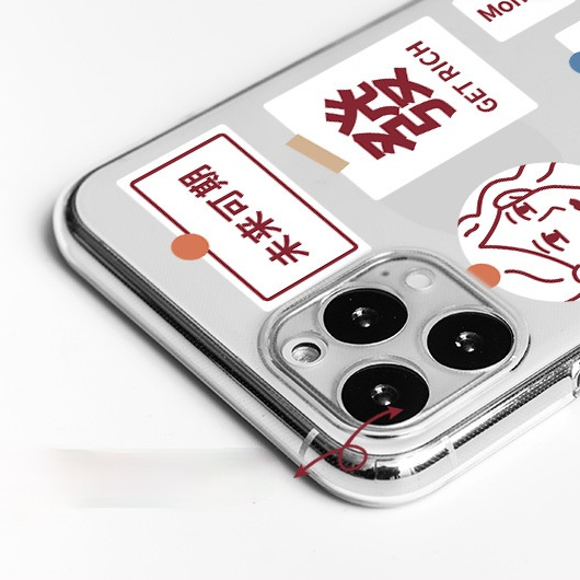 Ốp điện thoại TPU dẻo in nhãn làm việc sáng tạo chống trầy chống sốc cho IPhone 7 8 Plus IPhone 11 Pro XR/XS/X | BigBuy360 - bigbuy360.vn