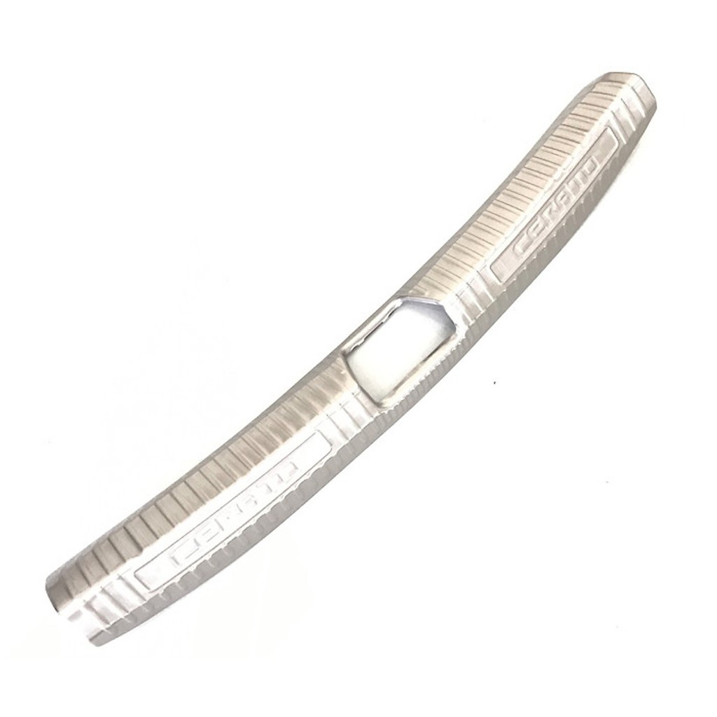 Nẹp cốp xe Kia Cerato 2019 2020 2021 2022 Mẫu Inox + tặng kèm keo tăng dính