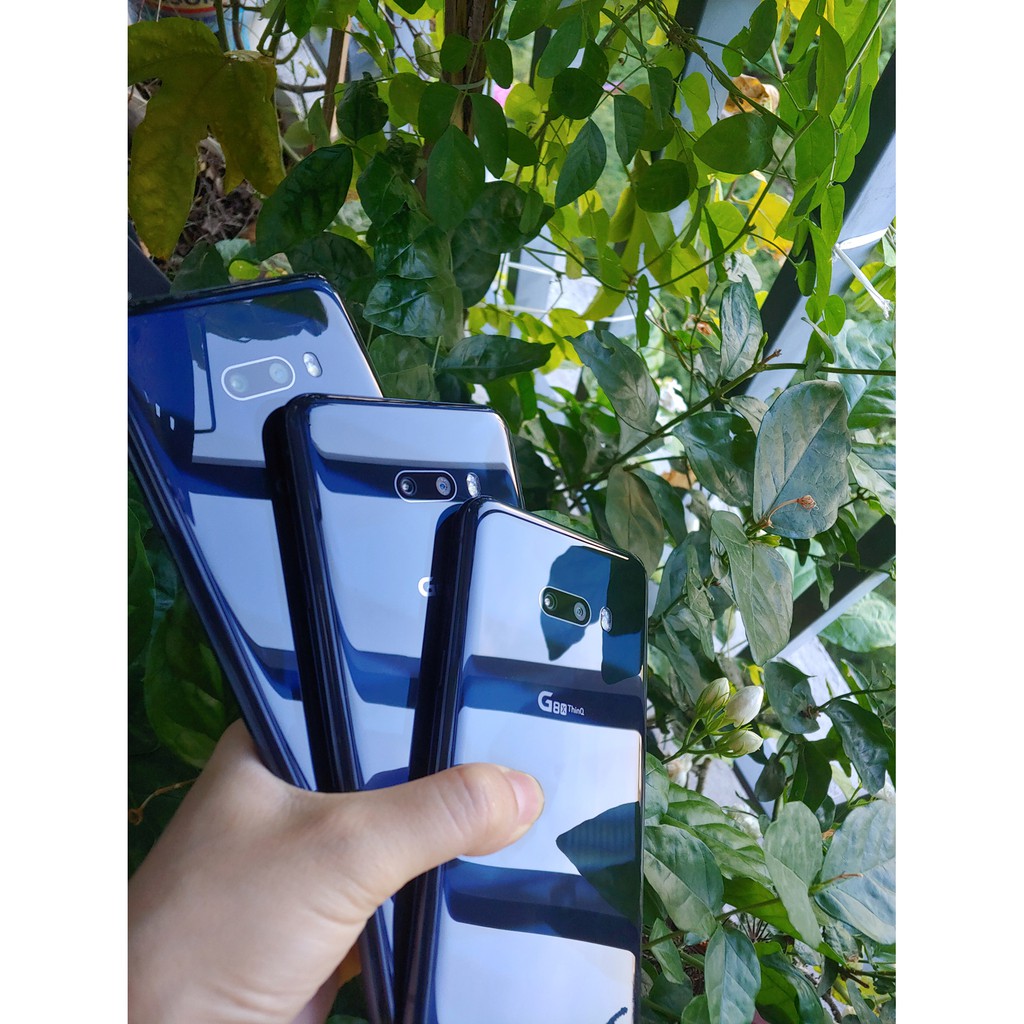 Điện thoại LG G8X ThinQ ram 6G/128G zin Chính Hãng, Camera selfiel 32mp, CPU Snap 855