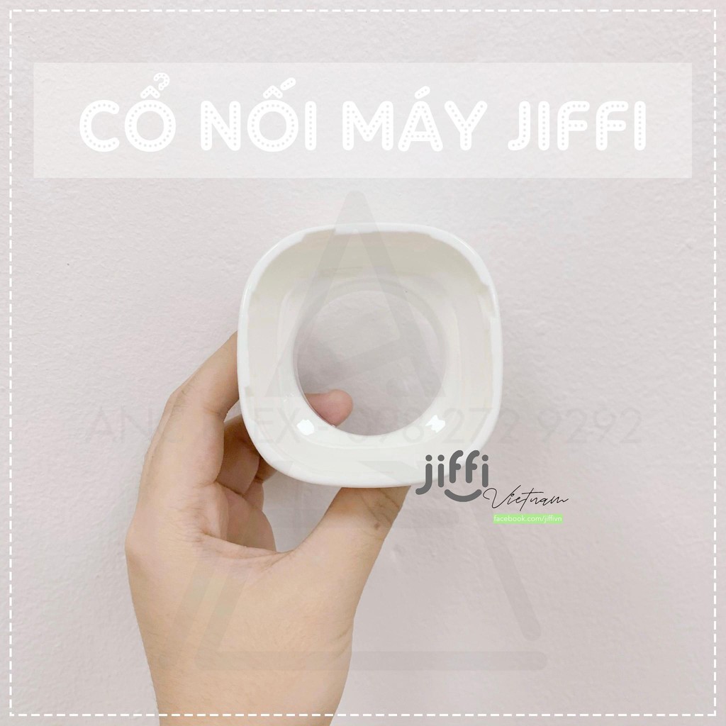 Cổ nối bình sữa máy hâm sữa cầm tay Jiffi 3.0 tiện lợi