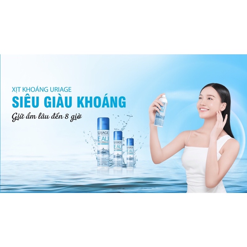 Xịt khoáng Uriage Thermal Water 50ml