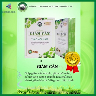 [GIẢM CÂN HIỆU QUẢ] Giảm Cân Thảo Mộc Nam